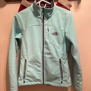 The north face soft shell jacket